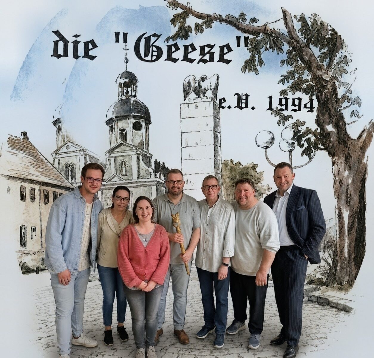 Unser Geese Vorstand