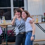 Zu Gast bei Freunden